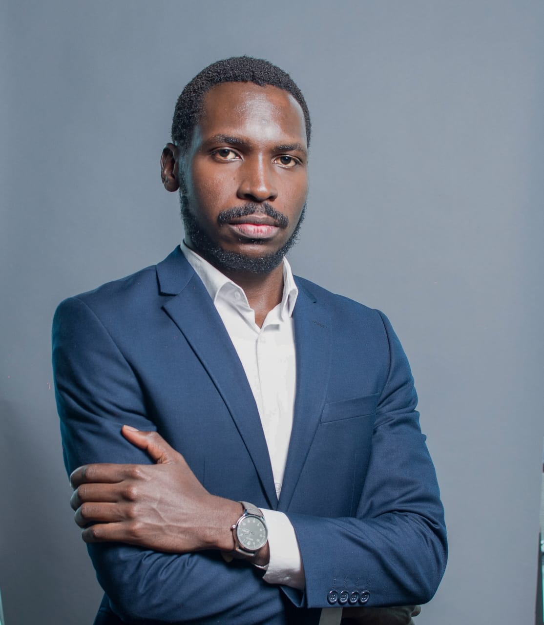 Okao Tom Emmanuel, founder of Okao Talent Bridge